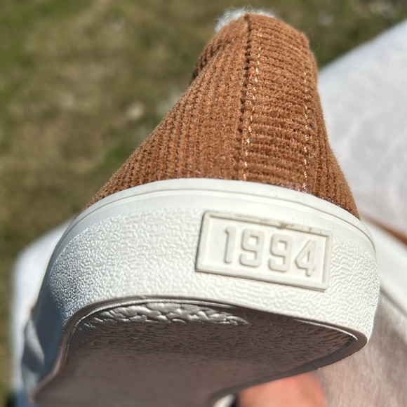 Old Navy Corduroy Top Brown Loafers Style 1994 Size 10 New - Picture 8 of 8